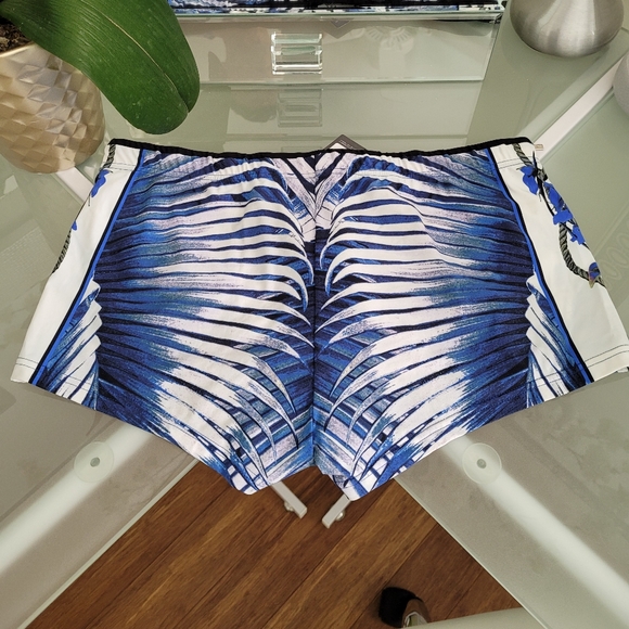 ROBERTO CAVALLI MEN'S BEACHWEAR MADE IN ITALY SIZE 48 USA SIZE S. - Picture 4 of 4